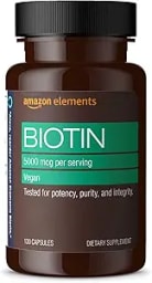 Biotin 5000 mcg