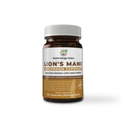 Lion's Mane Mushroom Capsules