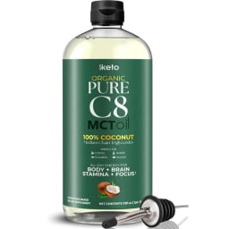 Organic Pure C8 MCT Oil