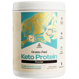Grass-Fed Keto Protein Powder (Vanilla Sweet Cream)