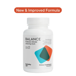 Balance Prebiotic Nitrate Chewing Gum