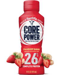 Core Power High Protein Shake (Strawberry Banana)