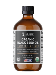 Organic Black Seed Oil