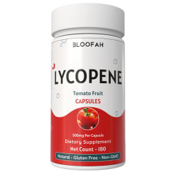 Lycopene Tomato Fruit Powder Capsules 500 mg