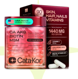 CA AKG, Biotin, MSM