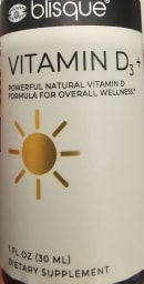 Vitamin D3+