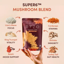 Mushroom Coffee (Bright & Smooth)