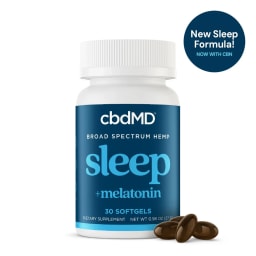 Broad Spectrum Sleep + Melatonin