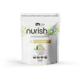 NurishID Shake Powder (Vegan Vanilla Ice Cream)