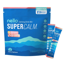 Supercalm Drink Mix (Raspberry Lemonade & Strawberry Cream Variety Pack)