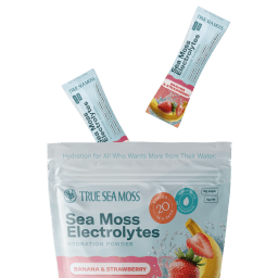 Sea Moss Electrolytes (Banana Strawberry)