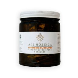 Turmeric Curcumin & Moringa Oleifera Capsules