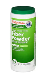 Clear Dissolving Fiber Powder (Flavor Free)