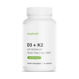 D3 + K2 with Calcium & BioPerine®