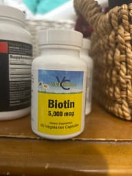 Biotin 5000 mcg