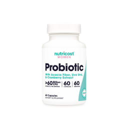 Women Probiotic 60 Billion CFU