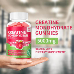 Creatine Monohydrate Gummies (Strawberry)