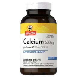 Calcium 600 mg plus Vitamin D3 20 mcg