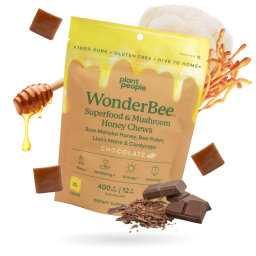 WonderBee Superfood & Mushroom Honey Chews