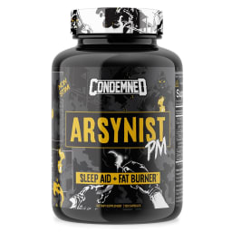 Arsynist PM Sleep Aid + Fat Burner