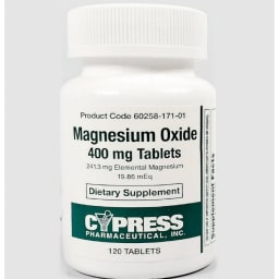 Magnesium Oxide 400 mg
