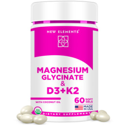 Magnesium Glycinate & D3 + K2