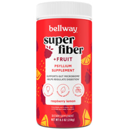 Super Fiber + Fruit (Raspberry Lemon)