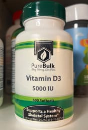 Vitamin D3 5000 IU