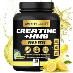 Creatine HMB w/ EAA and BCAA (Lemonade)
