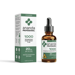 1000 Full Spectrum Hemp Extract in Oil