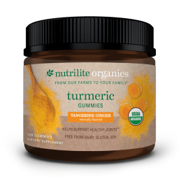 Turmeric Gummies (Tangerine Ginger)