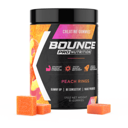 Creatine Gummies (Peach Rings)