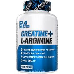 Creatine+ L-Arginine Capsules