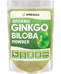 Organic Ginkgo Biloba Powder