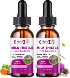 Milk Thistle with Dandelion