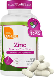 Zinc 50 mg