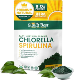 Chlorella Spirulina Powder