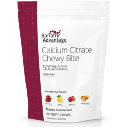 Calcium Citrate Chewy Bite (Assorted Fruit)