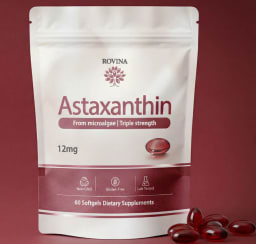 Astaxanthin 12 mg
