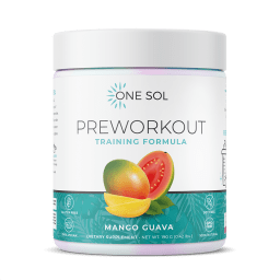 Pre Workout Training Formula (Mango Guava)