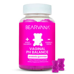 Vaginal PH Balance Probiotic Gummies