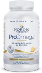 ProOmega 650 EPA/450 DHA (Lemon)