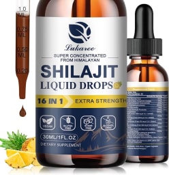 Shilajit Liquid Drops 16-in-1