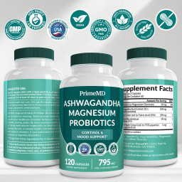 Ashwagandha Magnesium Probiotics