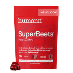 SuperBeets® Heart Chews (Pomegranate Berry)