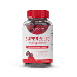 SuperBeets Heart Gummies (Strawberry)