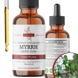 Myrrh Dried Gum Tincture