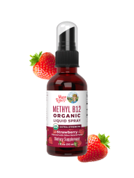 Methyl B12 Organic Liquid Spray 720 Mcg (Strawberry)
