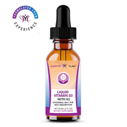 Liquid Vitamin D3 with K2