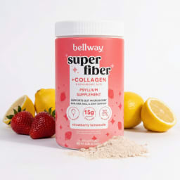 Super Fiber + Collagen (Strawberry Lemonade)